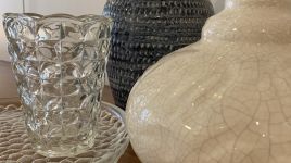 Les belles matières de ces vases. - Image 1